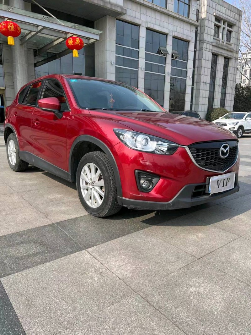 棗莊14年馬自達CX-57