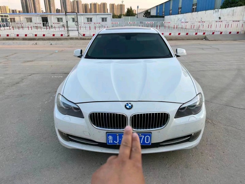 潍坊13年宝马5系1