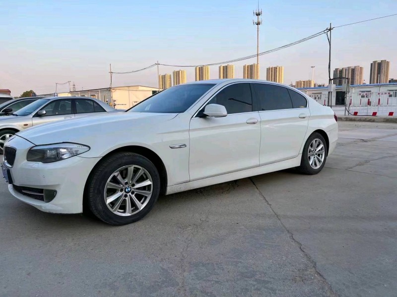 潍坊13年宝马5系3