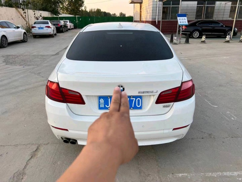 潍坊13年宝马5系2