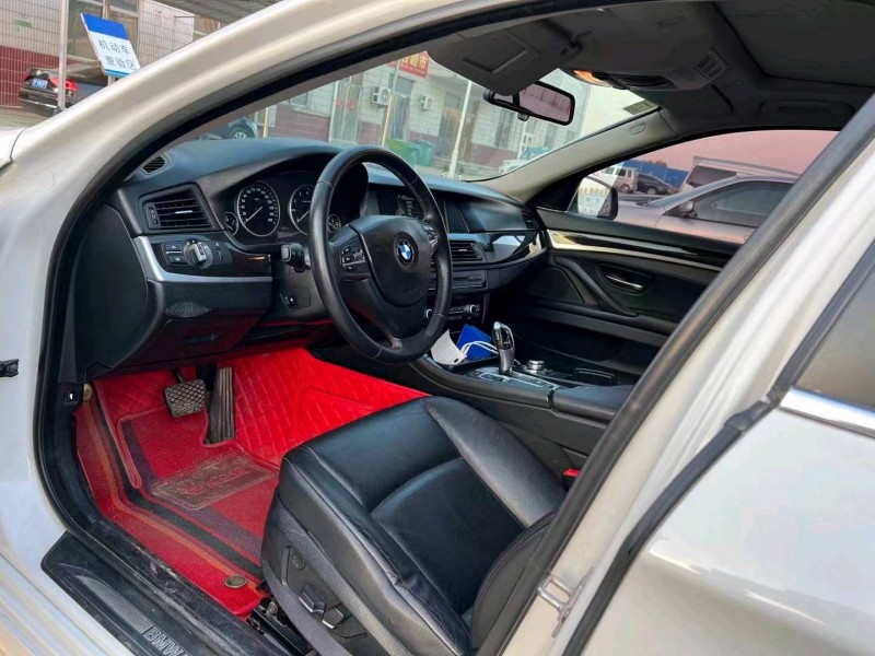 潍坊13年宝马5系8