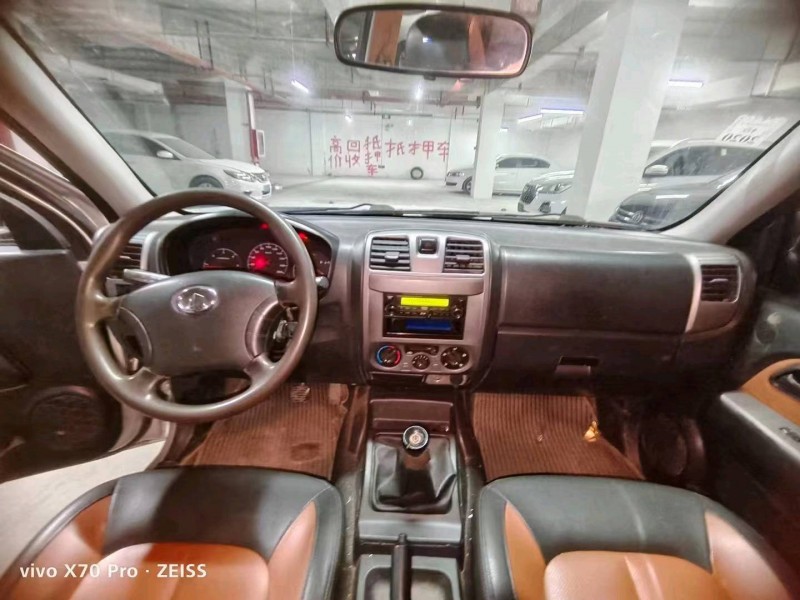 畢節17年長城汽車風駿58