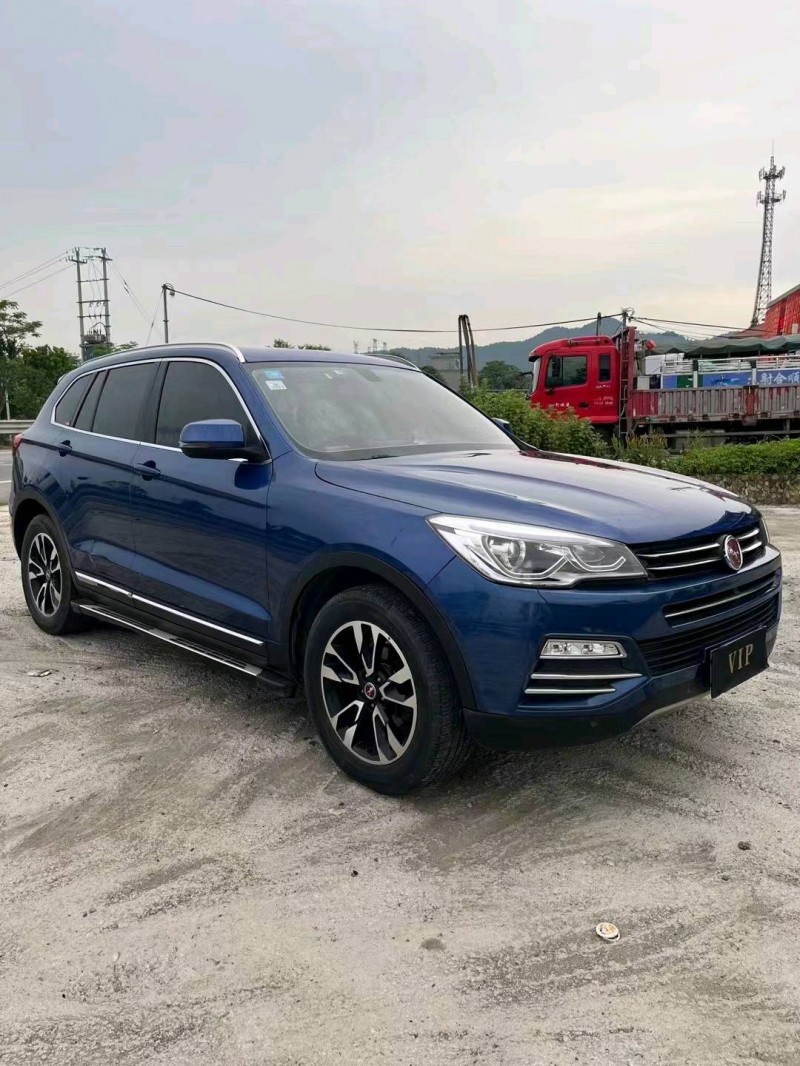 金華17年漢騰汽車X76