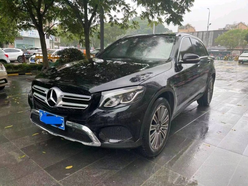 金華17年奔馳GLC3