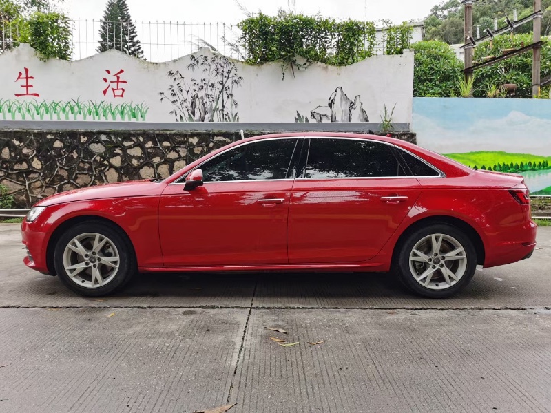 东莞18年奥迪A4L5