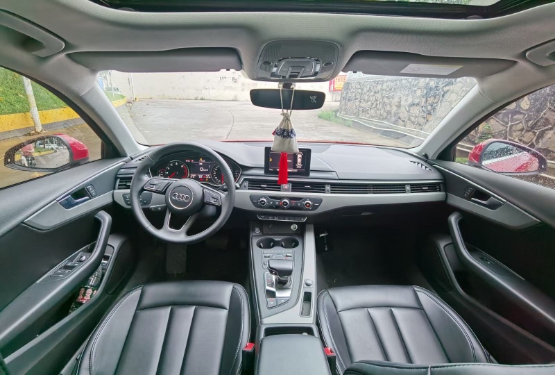 东莞18年奥迪A4L3