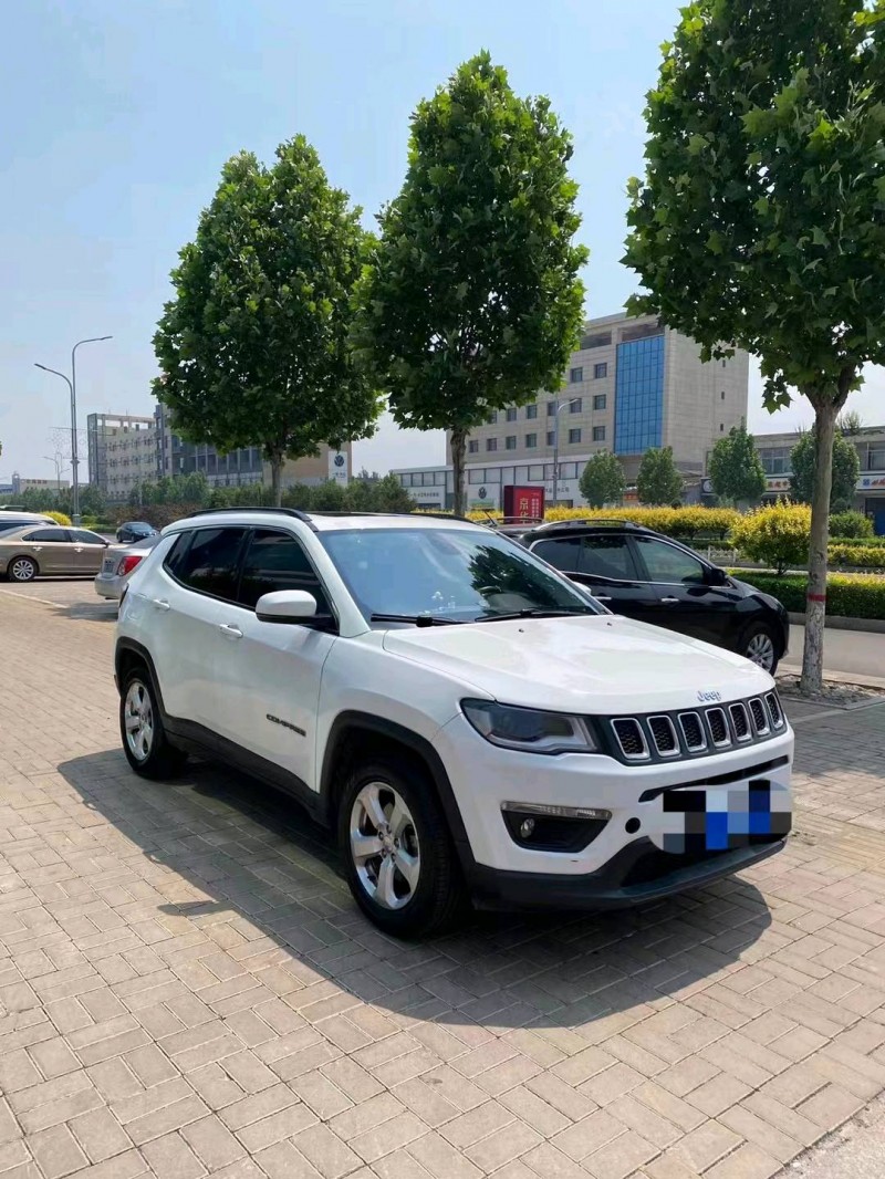 晉中18年Jeep指南者2