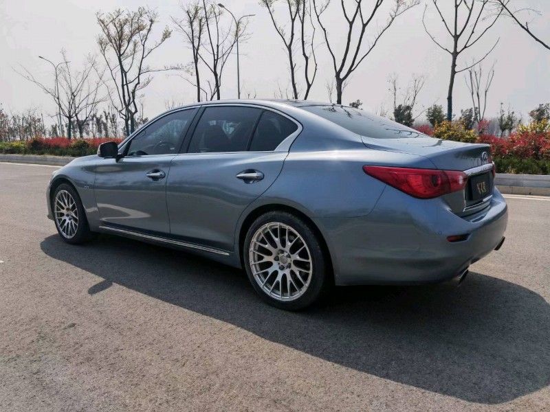 蚌埠16年英菲尼迪Q50L8