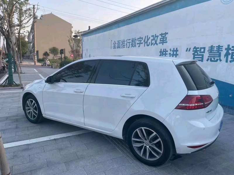 紹興16年大眾高爾夫1