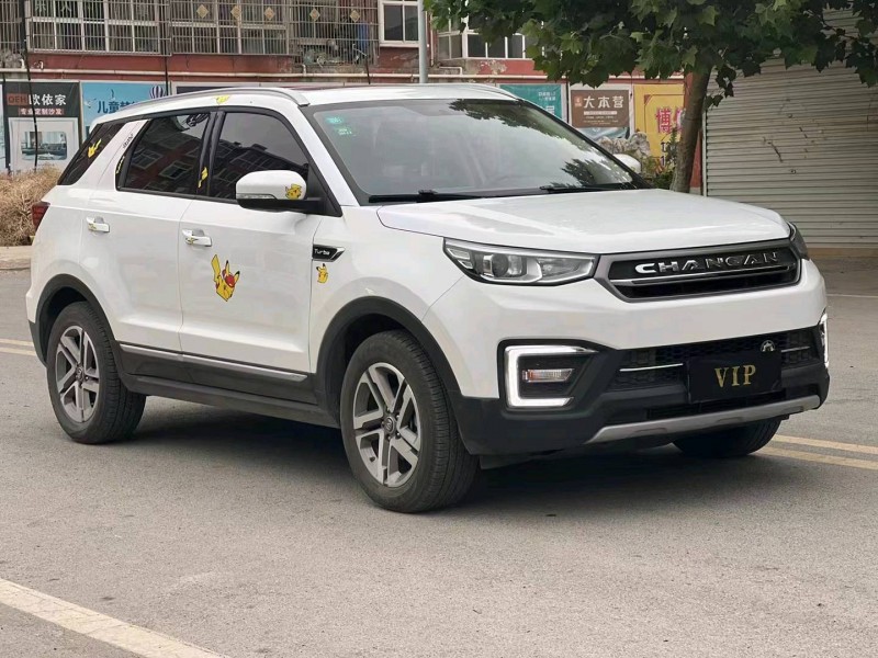 銅陵17年長安汽車CS552