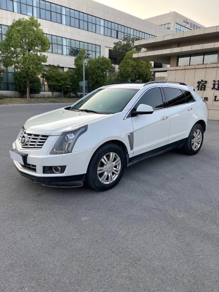 宿遷14年凱迪拉克SRX8