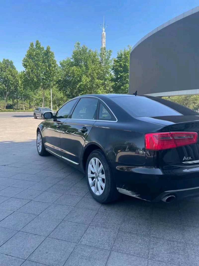 煙臺13年奧迪A6L4