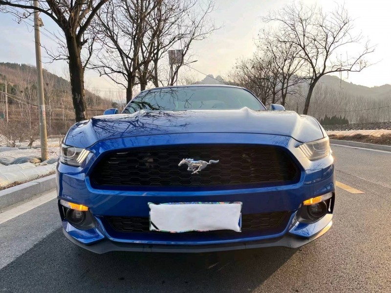 青岛17年福特野马9