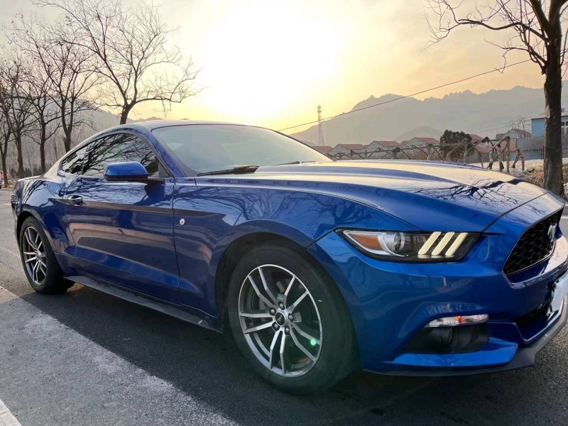 青岛17年福特野马1