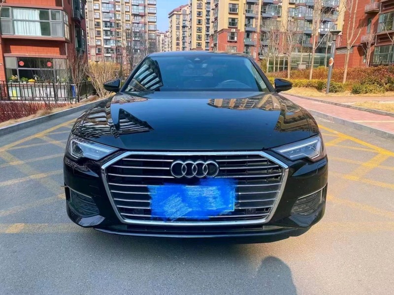 濰坊19年奧迪A6L1