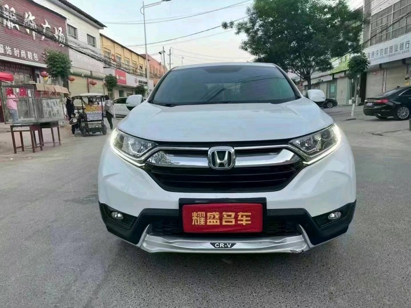 新鄉18年本田CR-V1