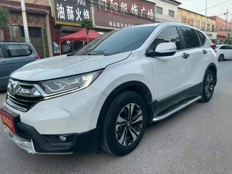 新鄉18年本田CR-V3