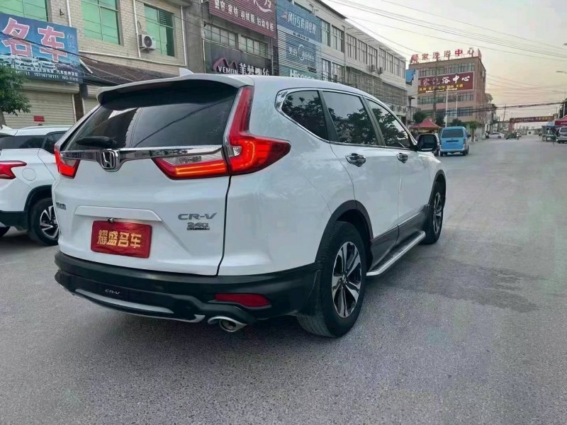 新鄉18年本田CR-V4