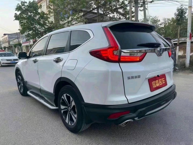 新鄉18年本田CR-V5