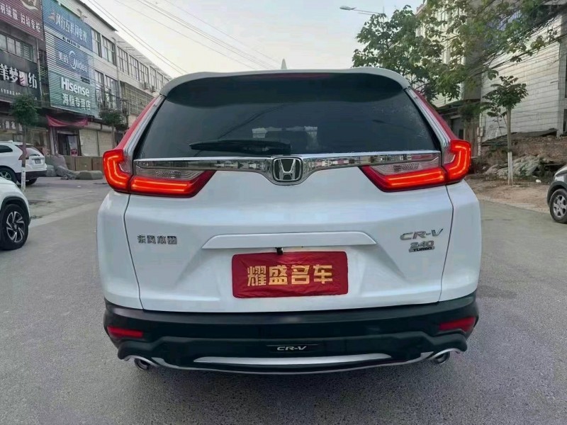 新鄉18年本田CR-V6