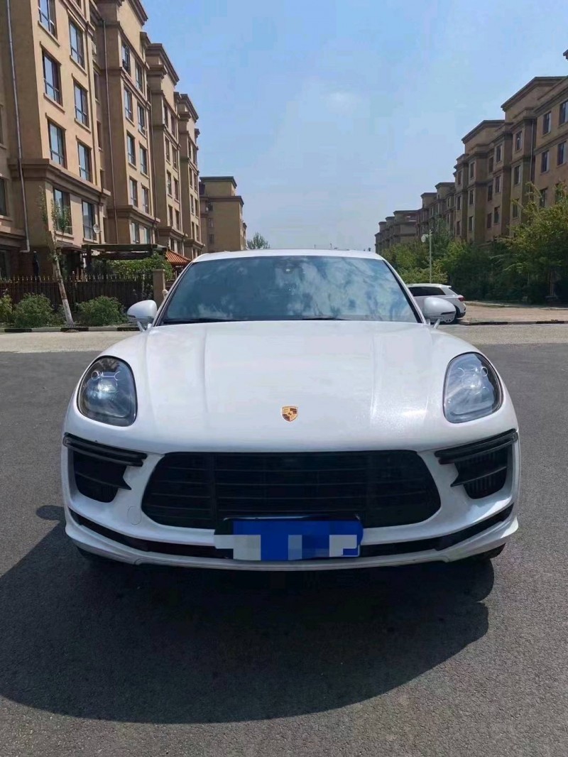 哈爾濱20年保時捷Macan1