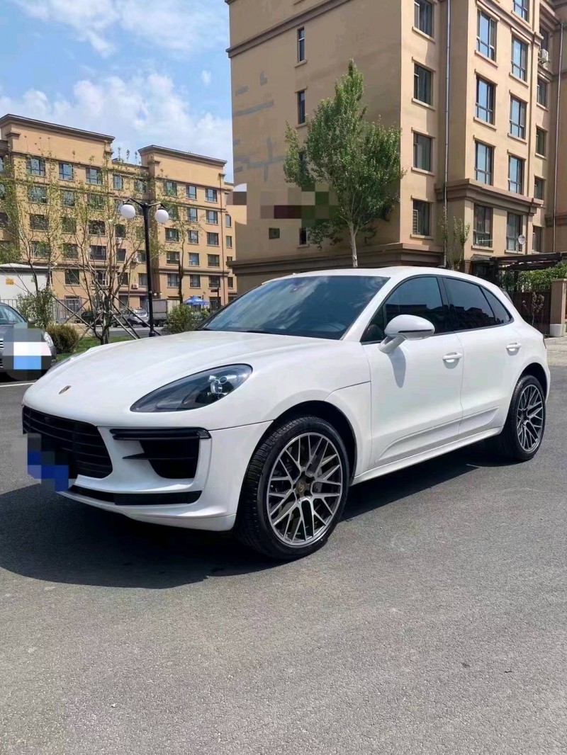 哈爾濱20年保時捷Macan2