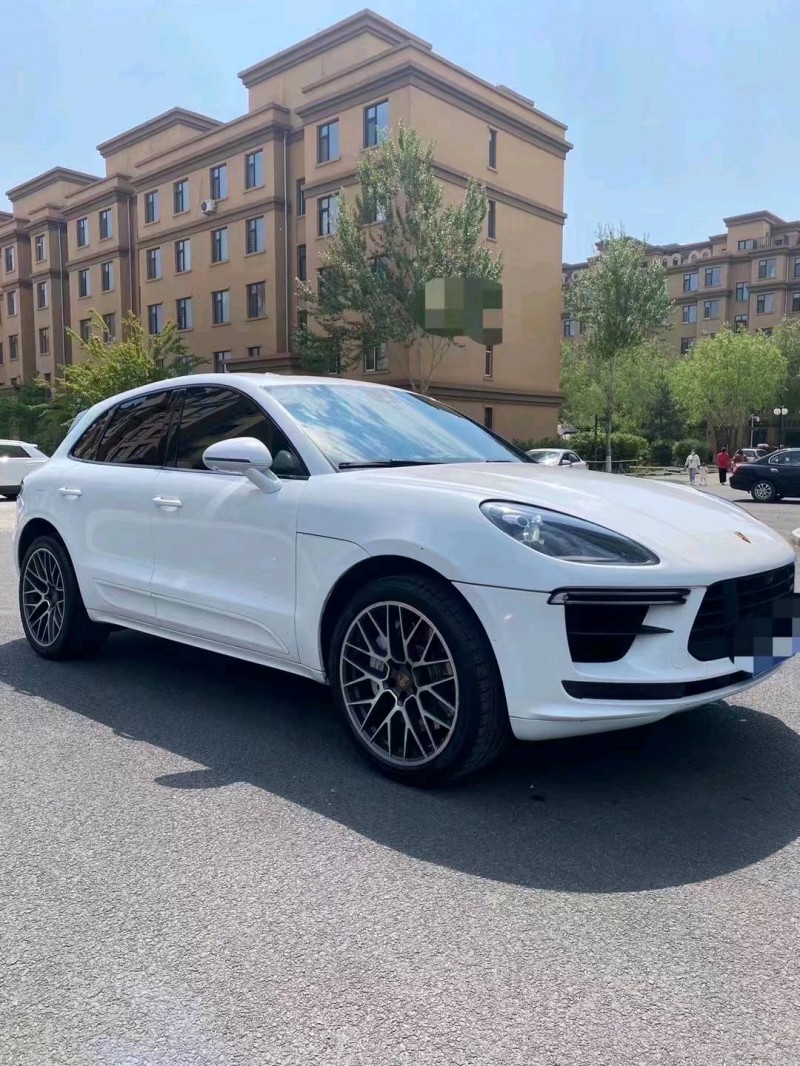 哈爾濱20年保時捷Macan3