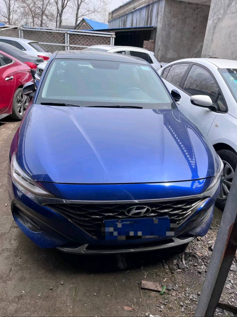 北京19年现代菲斯塔1