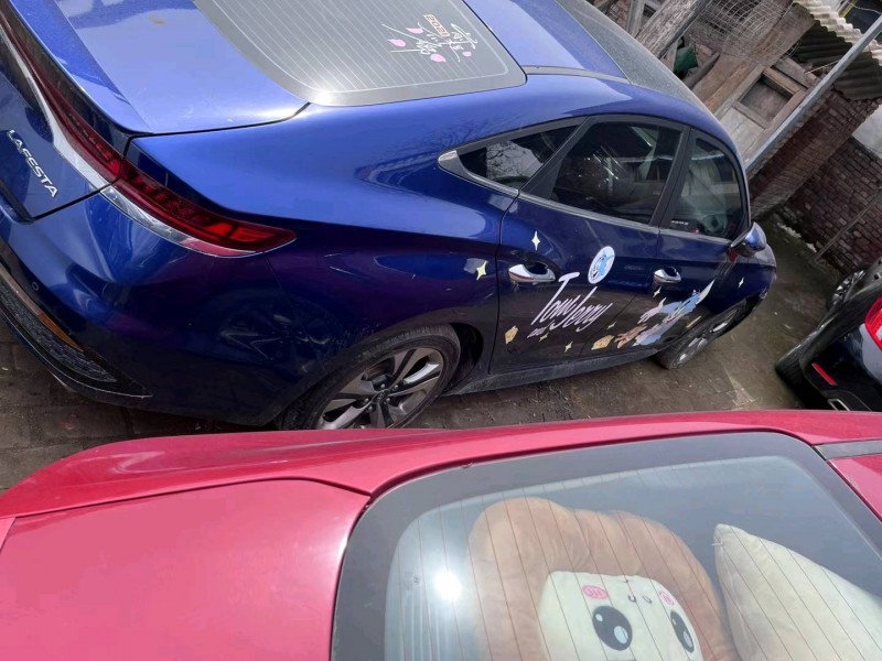 北京19年现代菲斯塔5