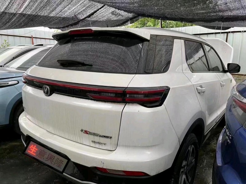 廣州20年長安汽車CS556