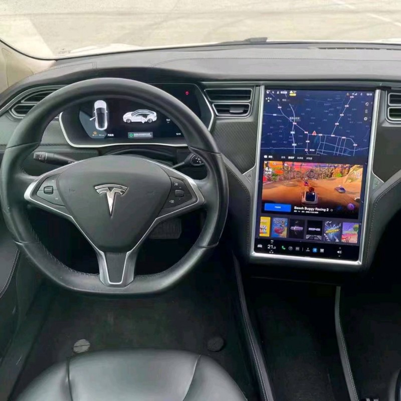 棗莊17年特斯拉MODEL S5