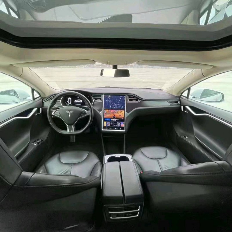 棗莊17年特斯拉MODEL S6
