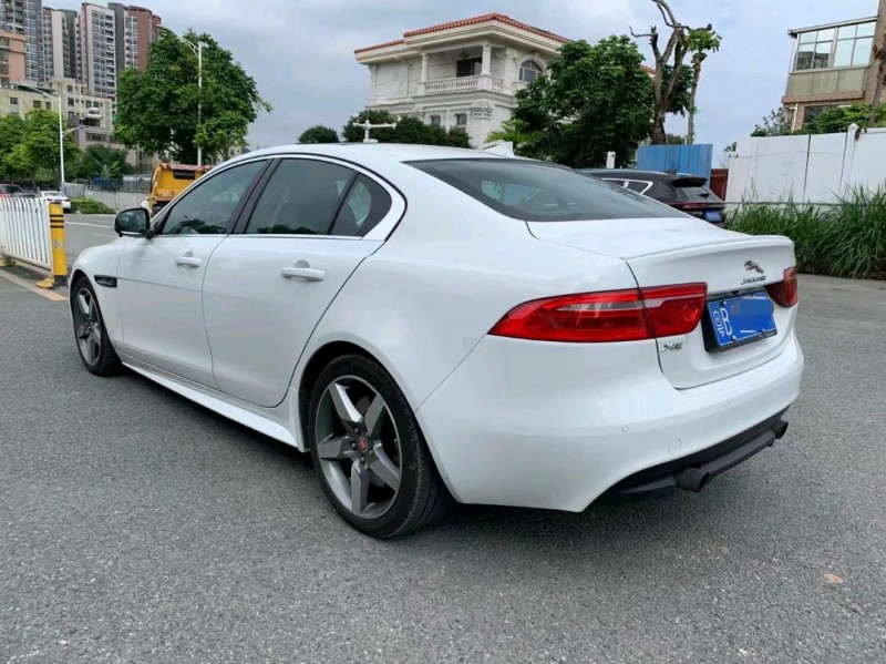 深圳16年捷豹XE9