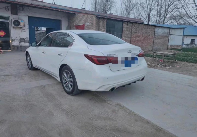 北京19年英菲尼迪Q50L1