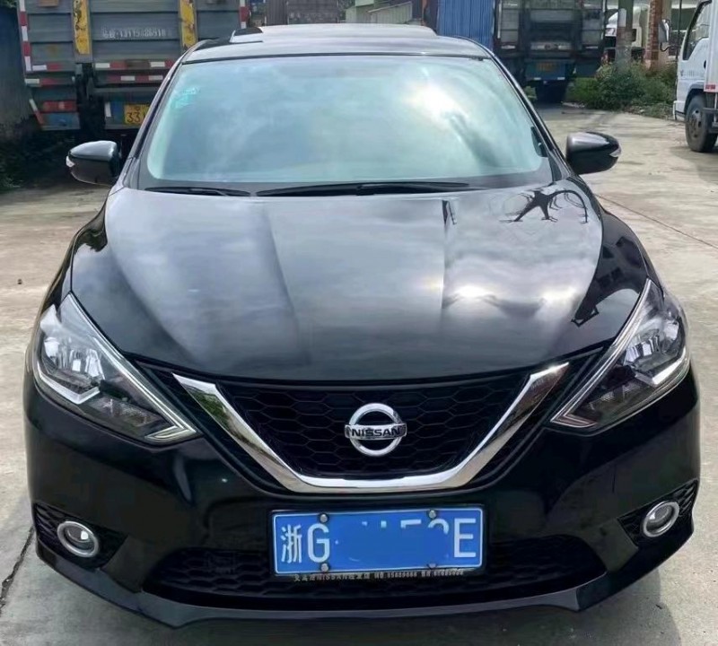 廣州17年日產軒逸1