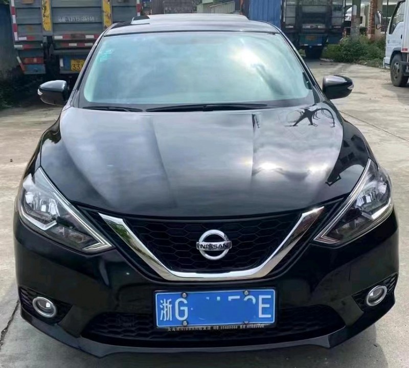 佛山17年日產軒逸1