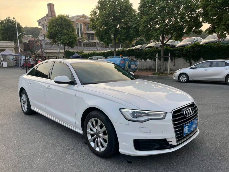 深圳17年奧迪A6L3