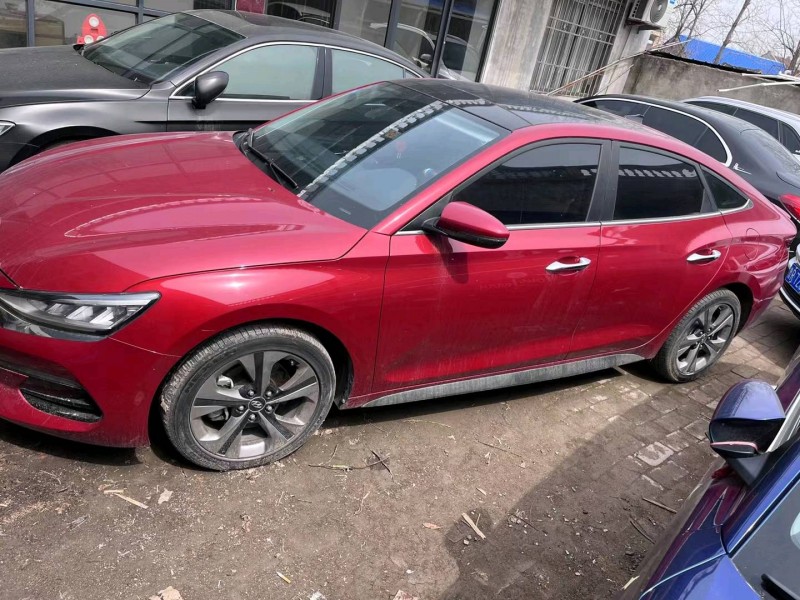 北京20年现代菲斯塔2