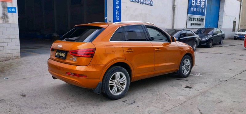 邵阳16年奥迪Q32