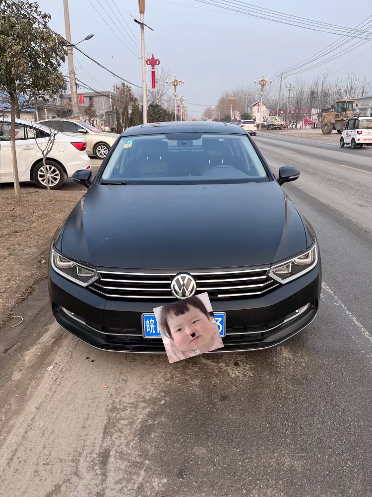 青岛17年大众迈腾6