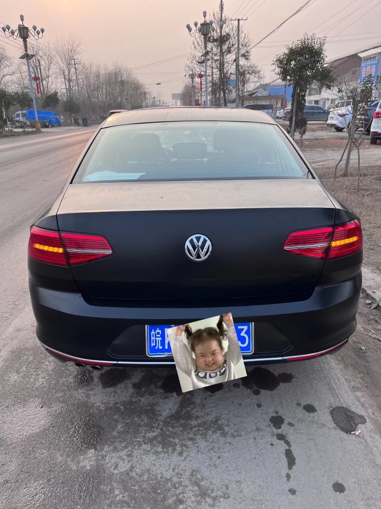 青岛17年大众迈腾1