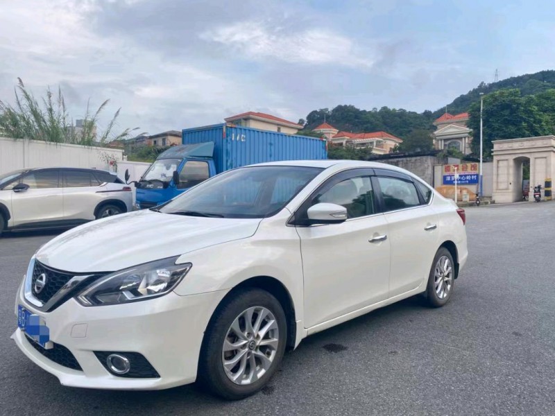 深圳16年日產軒逸5