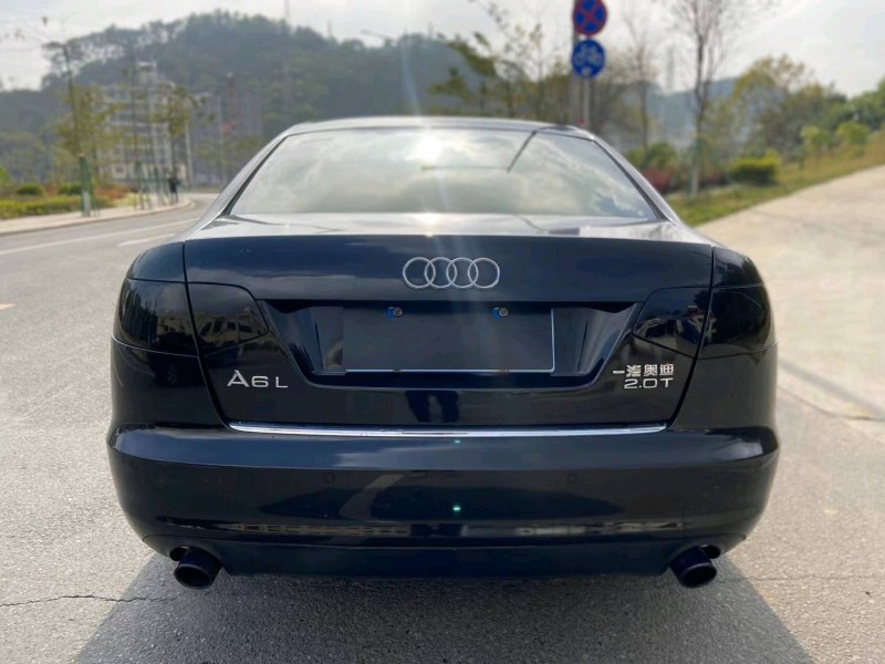 廣州11年奧迪A6L5