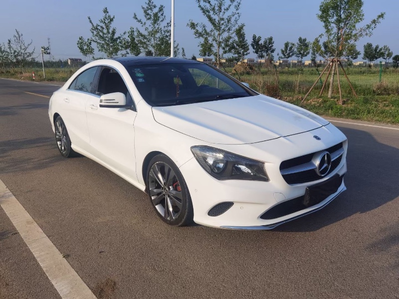 徐州18年奔驰CLA4