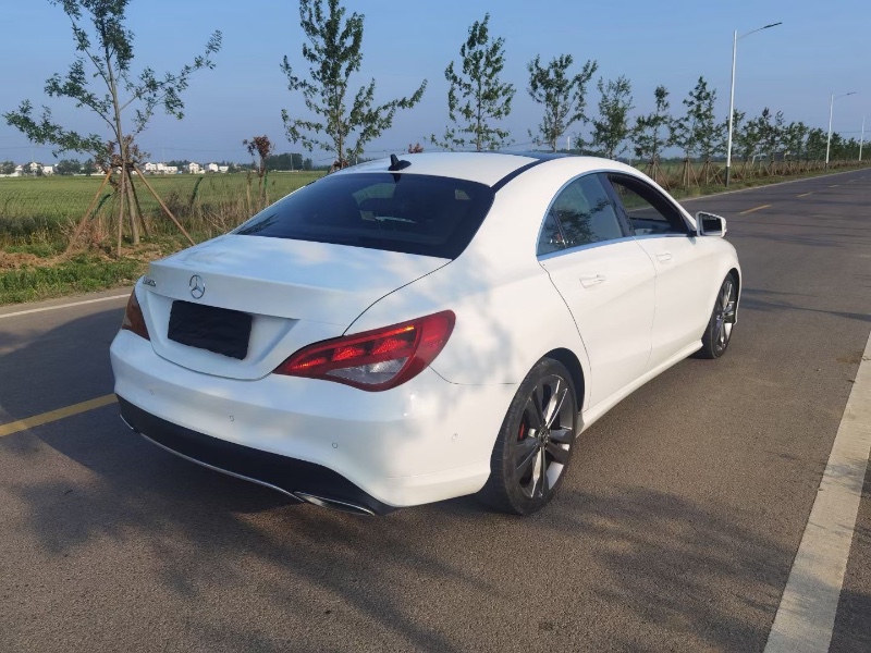 徐州18年奔驰CLA5