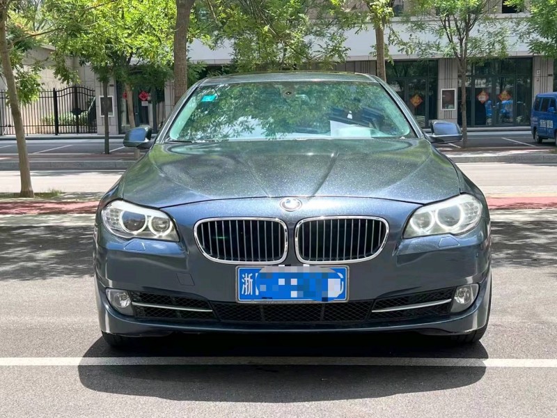 北京11年宝马5系1