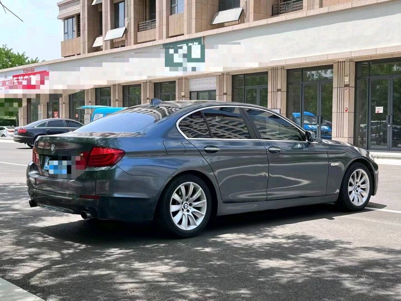 北京11年宝马5系9