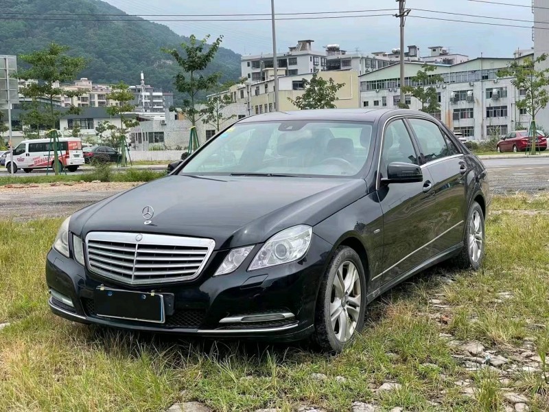 廣州11年奔馳E3