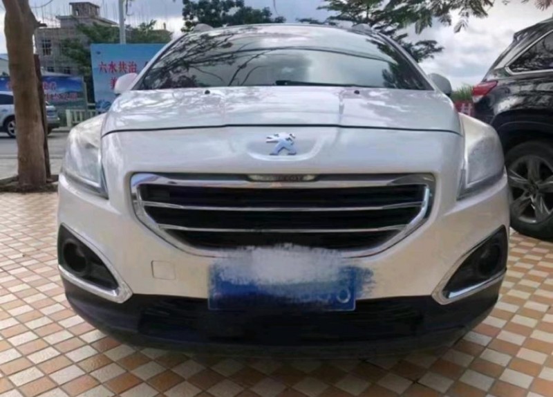 北京13年标致30081