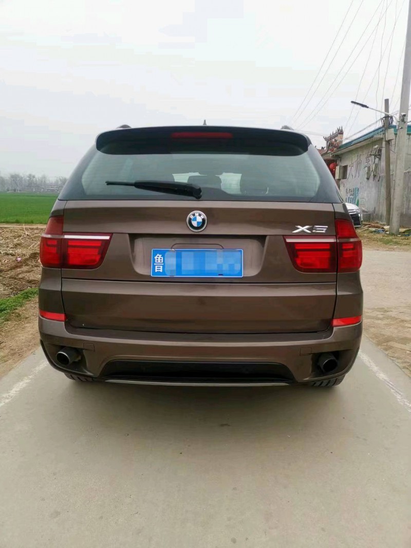 煙臺13年寶馬X55